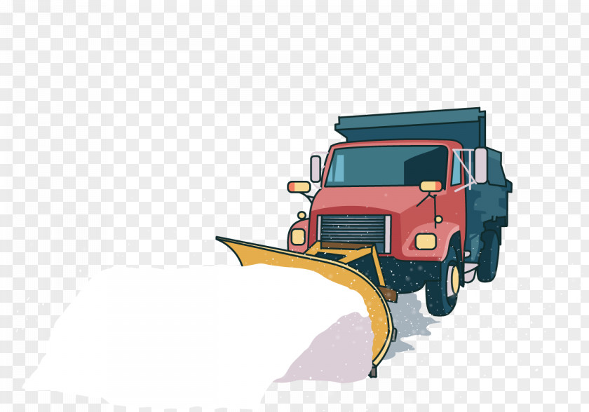 Snow Shovel Car Automotive Design PNG