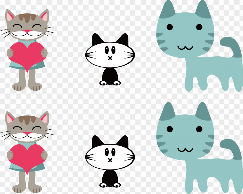 Stay Meng Cute Cat Russian Blue Kitten Whiskers Clip Art PNG