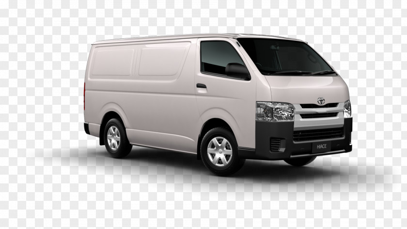 Van Toyota HiAce Hilux Pickup Truck PNG