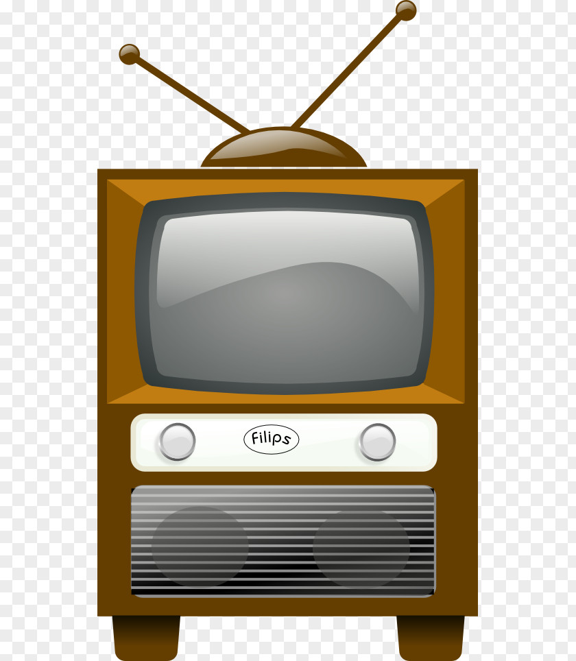 Vintage TV Cliparts Television Free Content Free-to-air Clip Art PNG