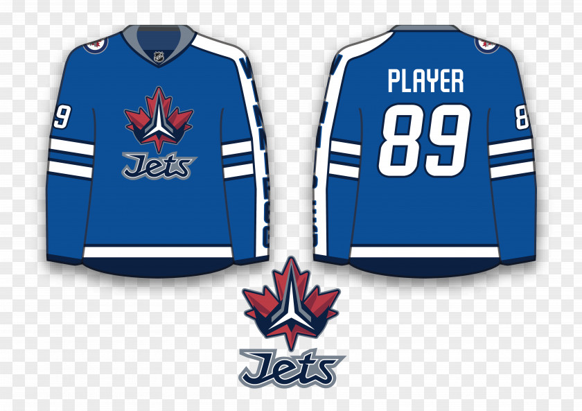 Winnipeg Route 165 Jets Third Jersey Sports Fan PNG