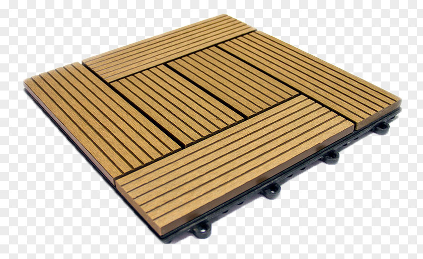 Wood Floor Deck Wood-plastic Composite Solid Bohle PNG