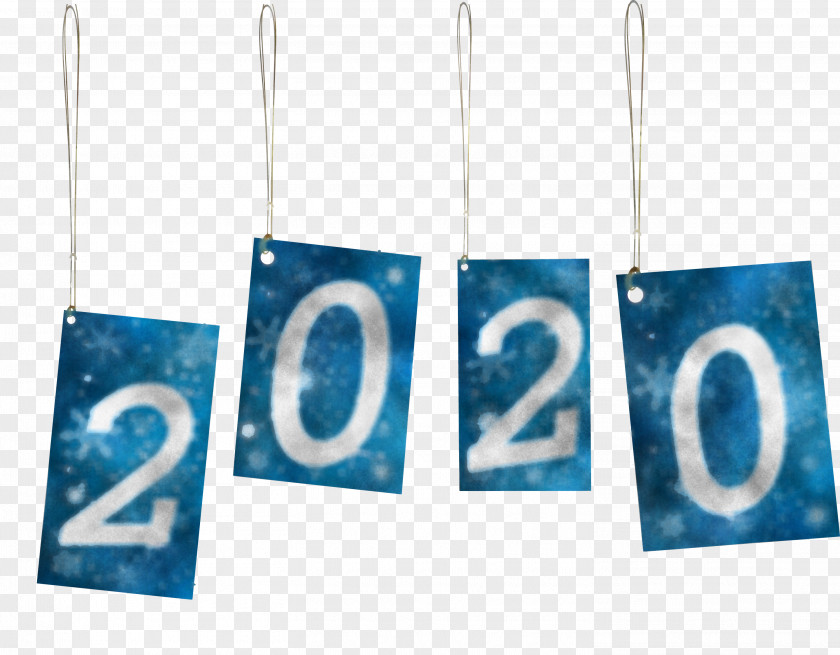 2020 Happy New Year PNG