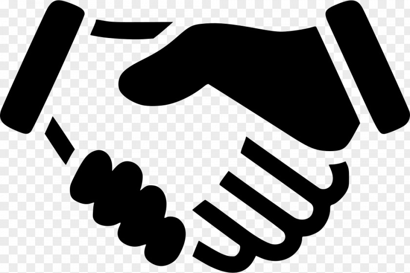 Business Logo Handshake PNG