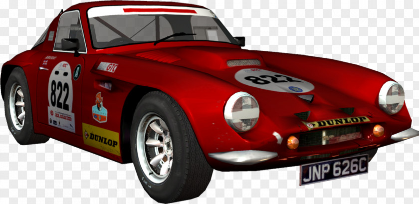 Car Sports TVR M Series Performance PNG