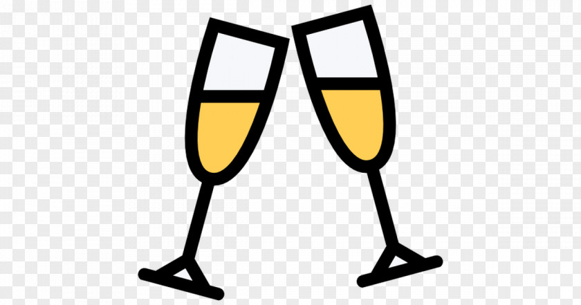 Champagne Glass Wine Alcoholic Drink PNG