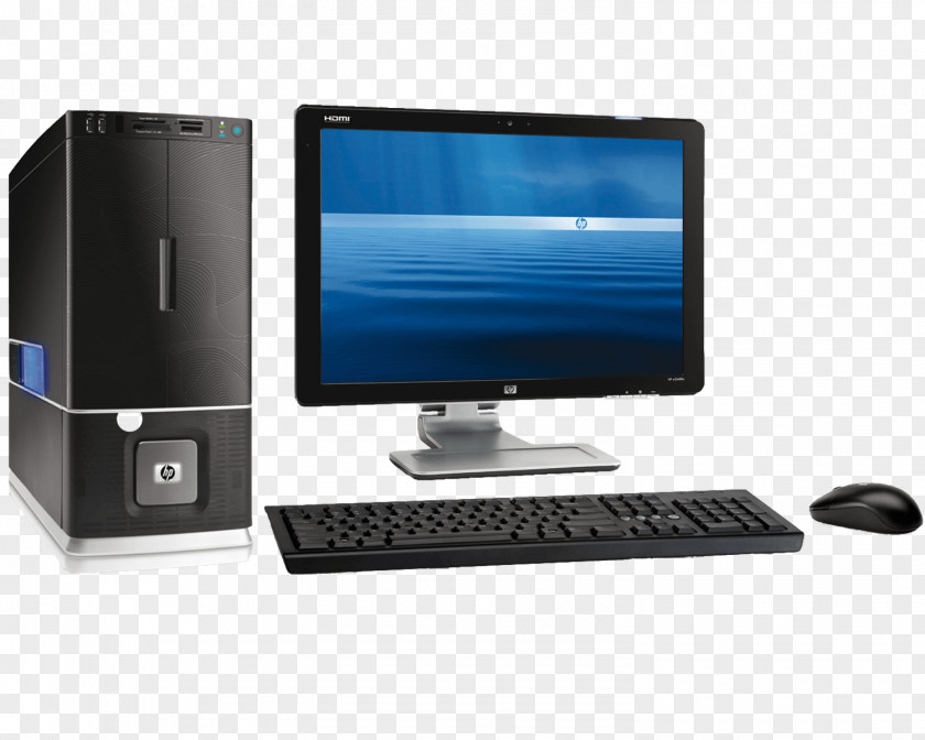 Computer Desktop Pc Image Laptop Hewlett Packard Enterprise Dell Mac Mini Monitor PNG