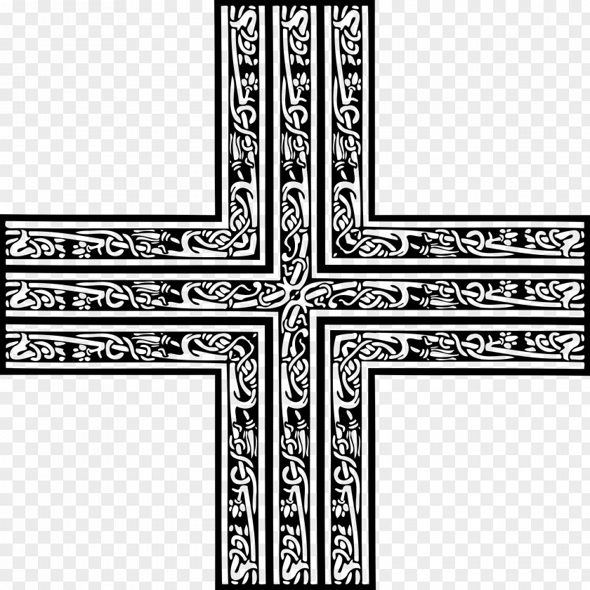 Cross Symbol Pattern PNG