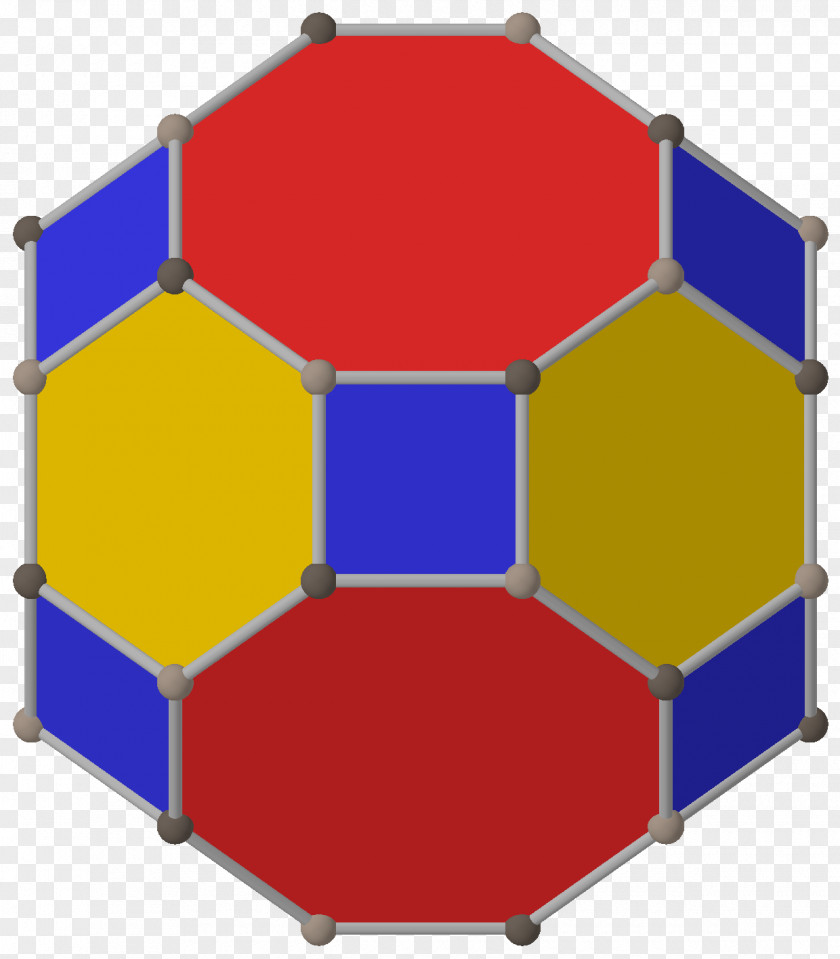 Cuboctahedron Stamp Truncated Truncation Square Face PNG