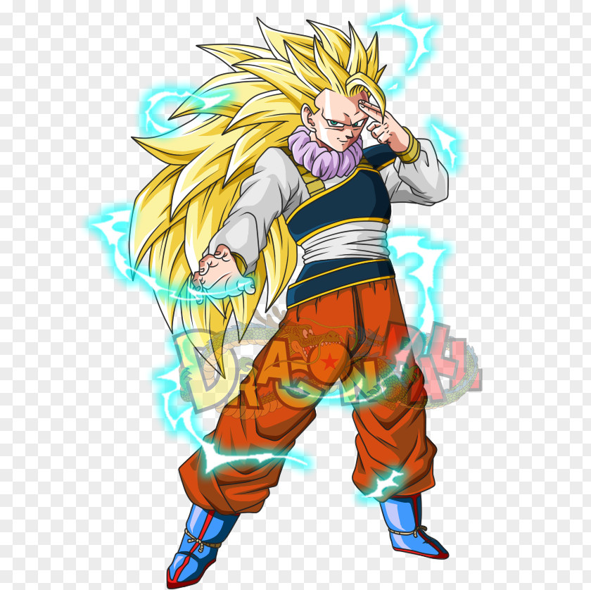 Goku Trunks Majin Buu Frieza Dragon Ball Heroes PNG