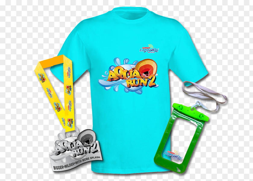 Kindly Sunway Lagoon T-shirt Clothing Sportswear Sleeve PNG
