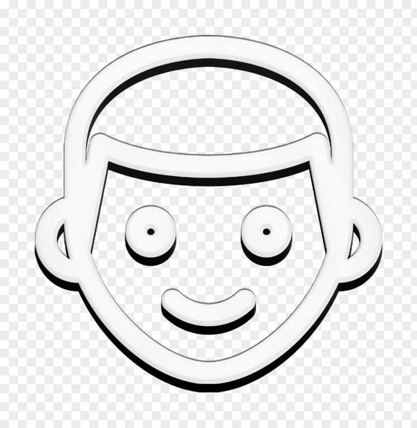 Man Icon Smiley And People PNG