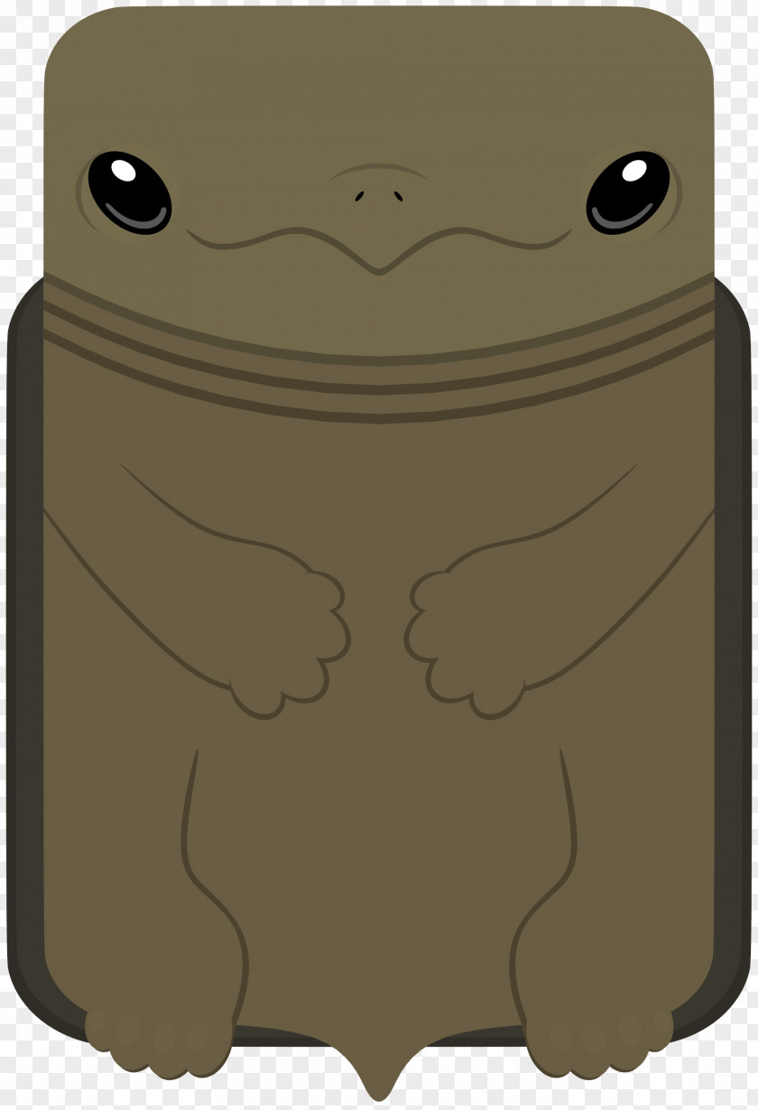 Mud Face Frog Concept Art PNG