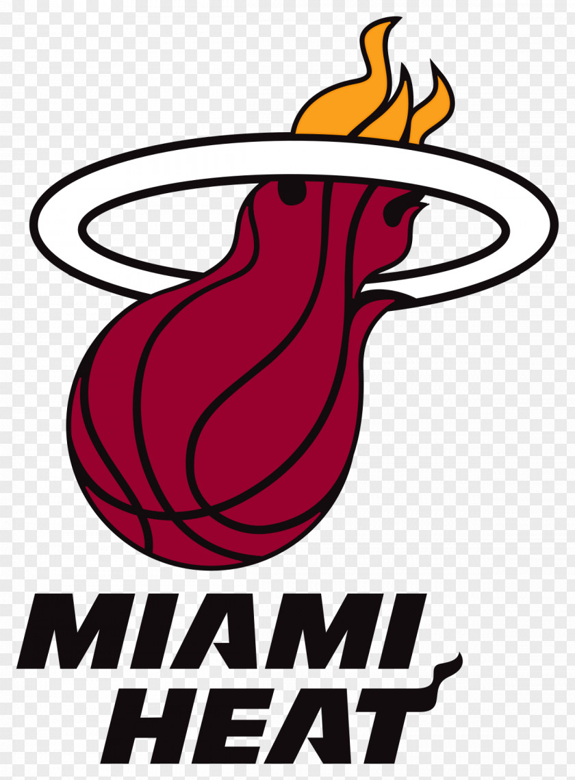 Nba Miami Heat NBA Logo Basketball Clip Art PNG
