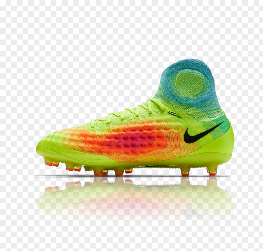 Nike Football Boot Shoe Cleat PNG