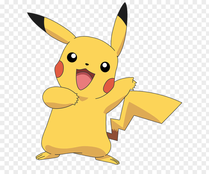 Pikachu Pokémon GO Red And Blue Vrste PNG