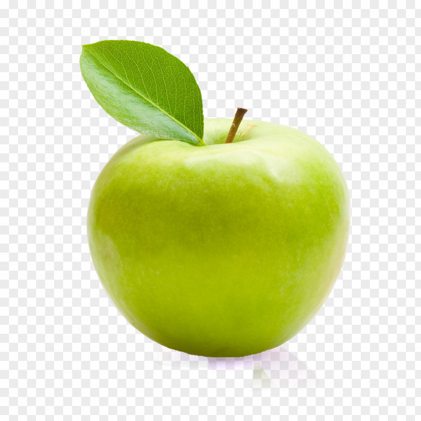 3d Creative Hand-painted Fruit Granny Smith Food Drawing PNG