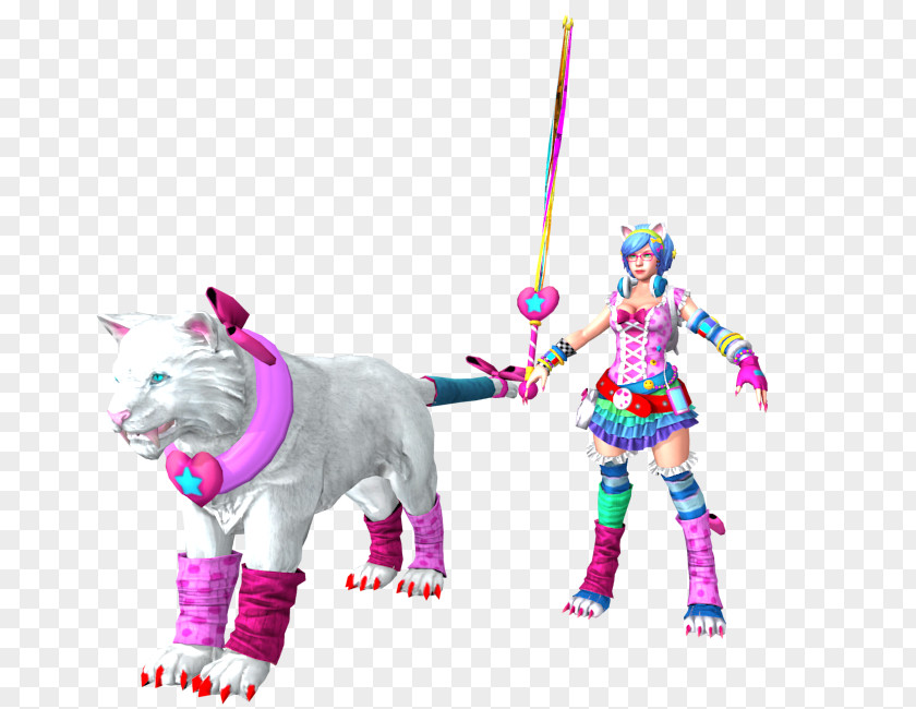 Bastet Pink M Animal Fiction Character Google Play PNG