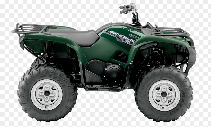 Car Yamaha Motor Company All-terrain Vehicle Grizzly 600 Motorcycle PNG