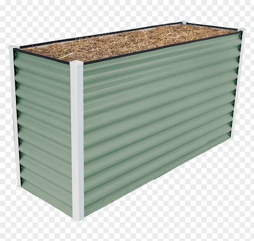 Corrugated Metal Shed Rectangle PNG