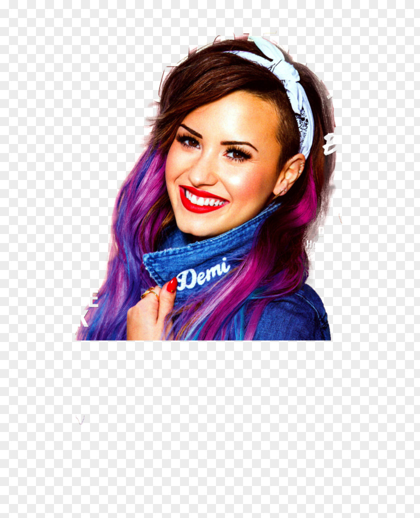 Demi Lovato Seventeen Teen Magazine I-D PNG