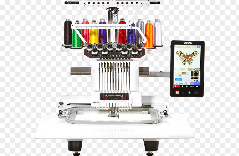 Embroidery Needle Machine Sewing Machines Brother Industries PNG