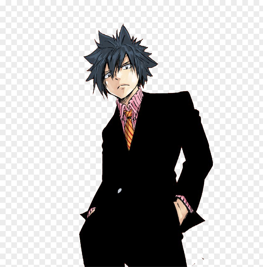 Fairy Tail Gray Fullbuster Natsu Dragneel Juvia Lockser Character PNG