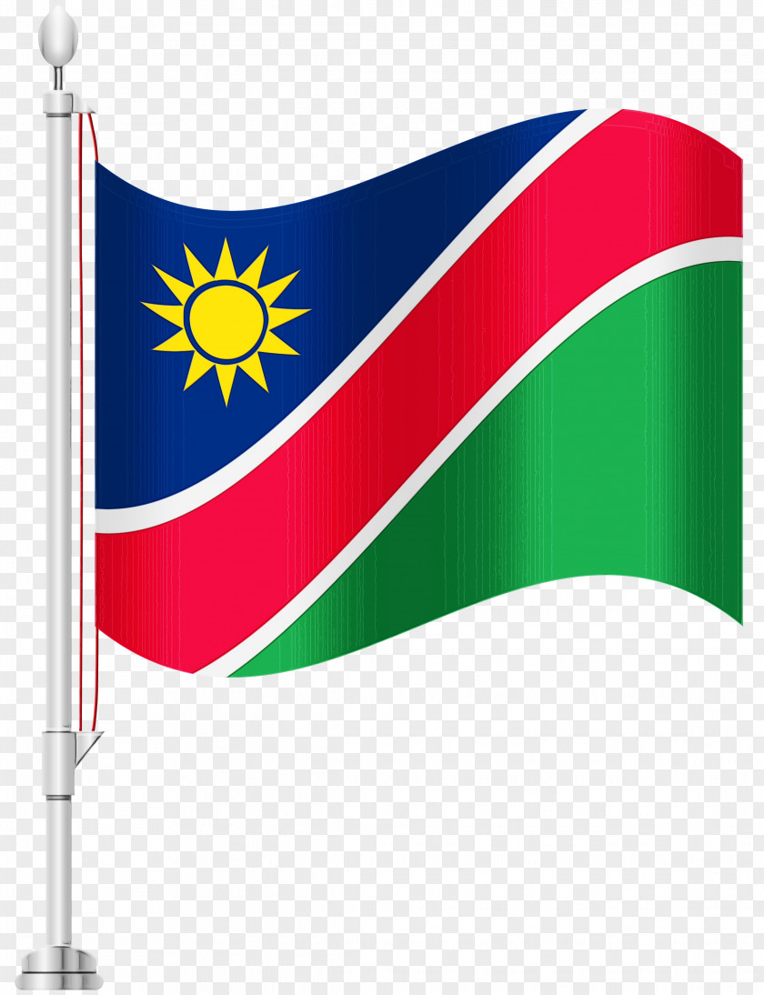Flag Of Namibia Clip Art Bangladesh PNG
