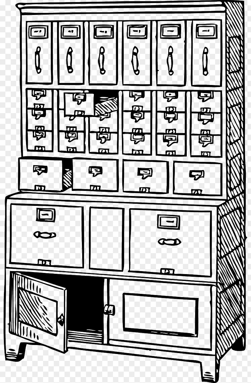 Kitchen Furniture Cabinet Drawer Clip Art PNG