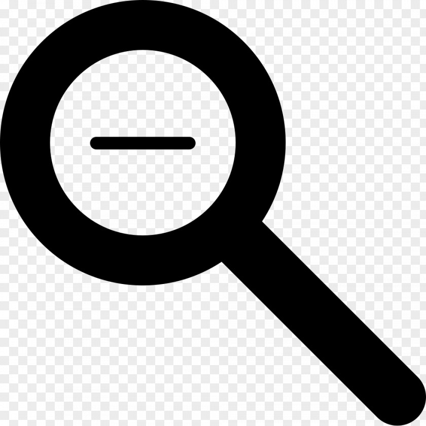 Magnifying Glass Zooming User Interface PNG