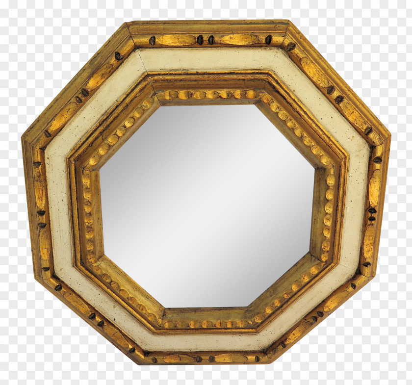 Mirror Gold Leaf Wall Picture Frames PNG
