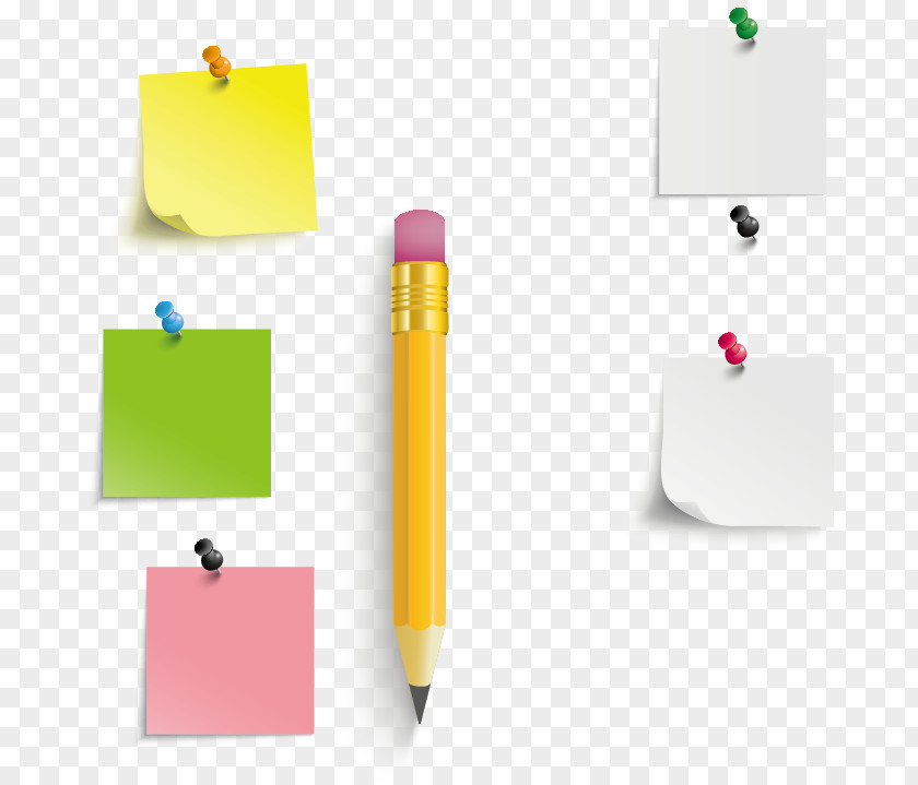 Notes Paper Post-it Note PNG
