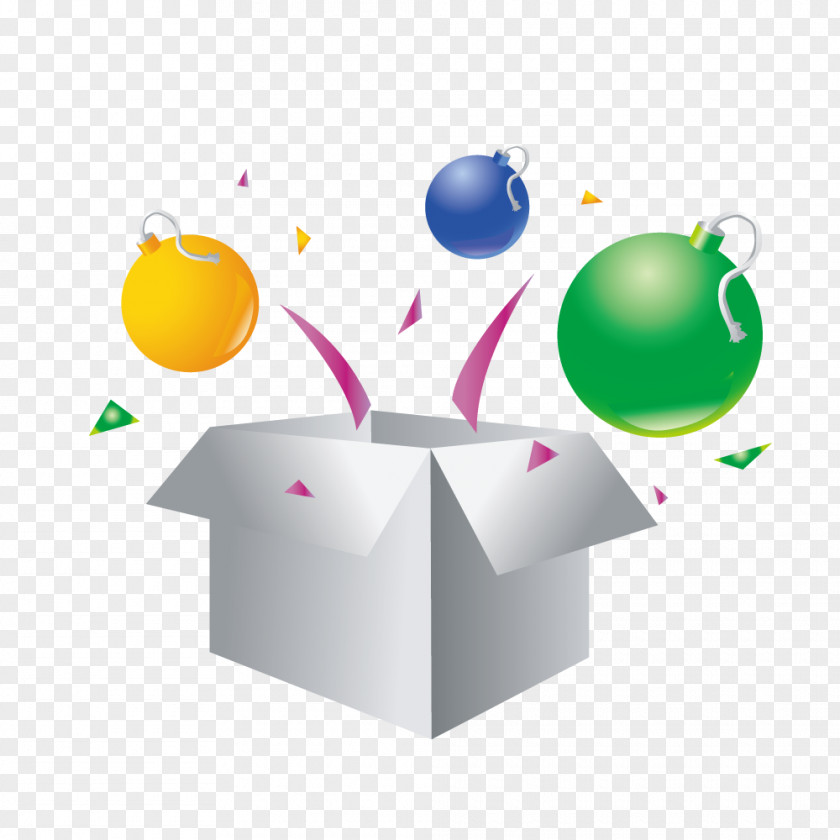 Open The Gift Box Icon PNG
