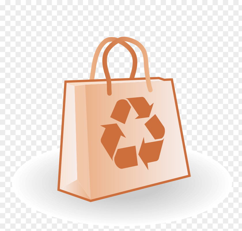 Paper Bag Picture Plastic Recycling Symbol PNG