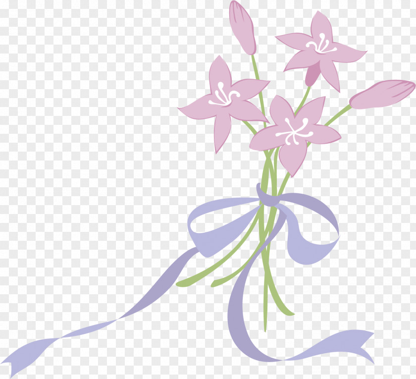 Purple Dream Flower Gratis Violet PNG