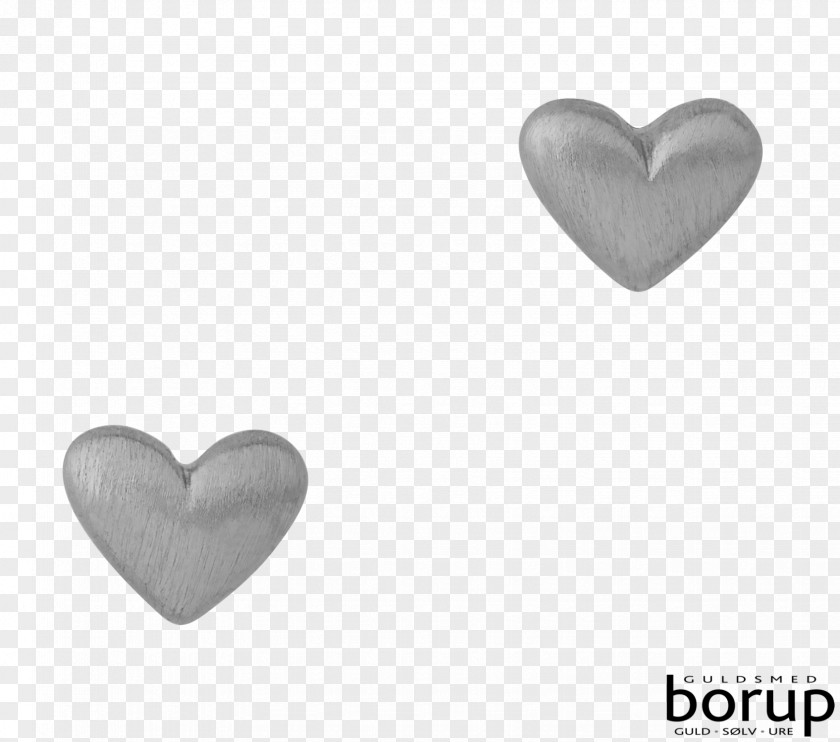 Silver Sterling Heart Jewellery PNG