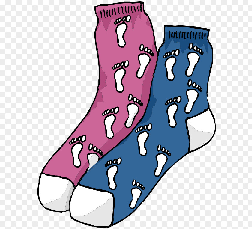 Sock Blog Clip Art PNG