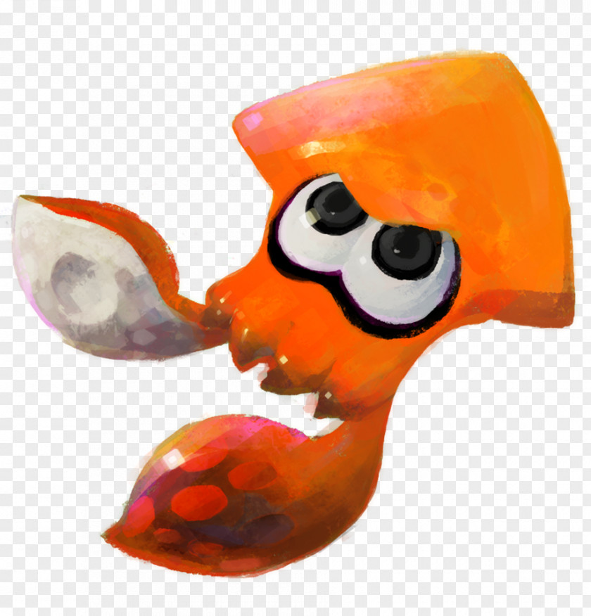 Squid Splatoon 2 Octopus Wii U PNG