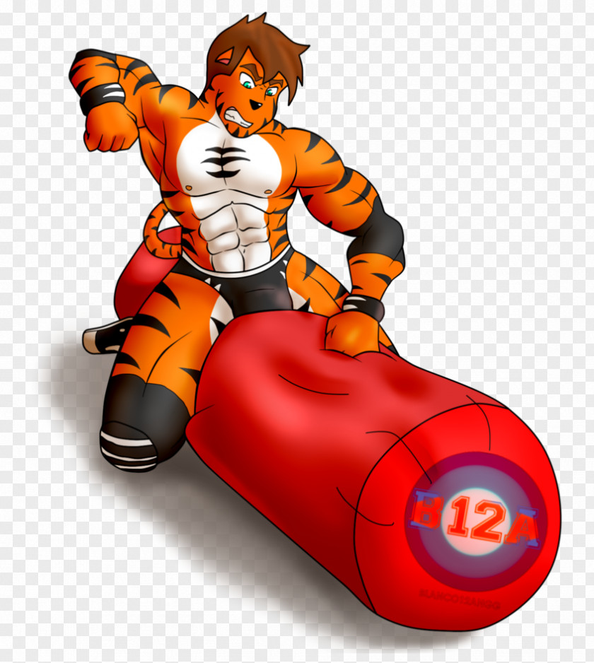 Taekwondo Punching Bag Boxing Glove Character Clip Art PNG