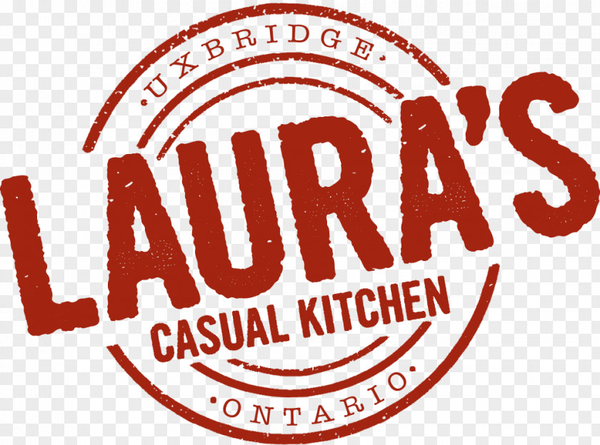 Uxbridge Logo Food Brand Laura's Casual Kitchen Laura In The PNG
