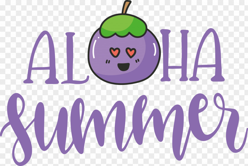 Aloha Summer Emoji PNG