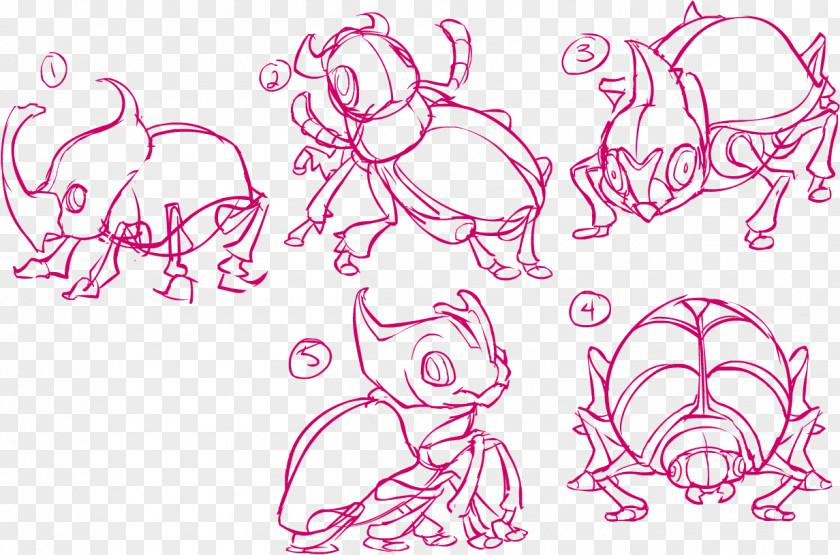 Beetles Visual Arts Character Clip Art PNG