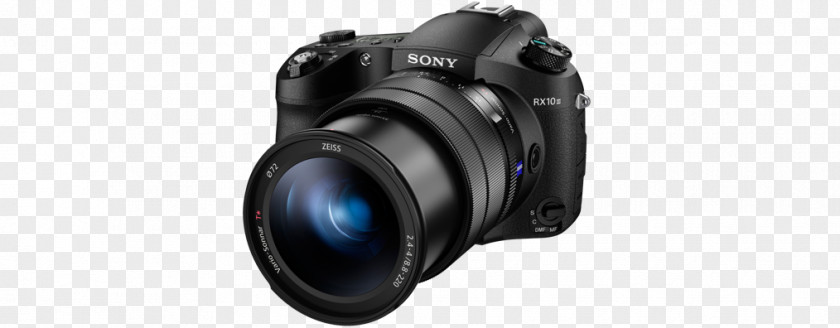 Camera Lens Digital SLR Sony Cyber-shot DSC-RX10 索尼 PNG