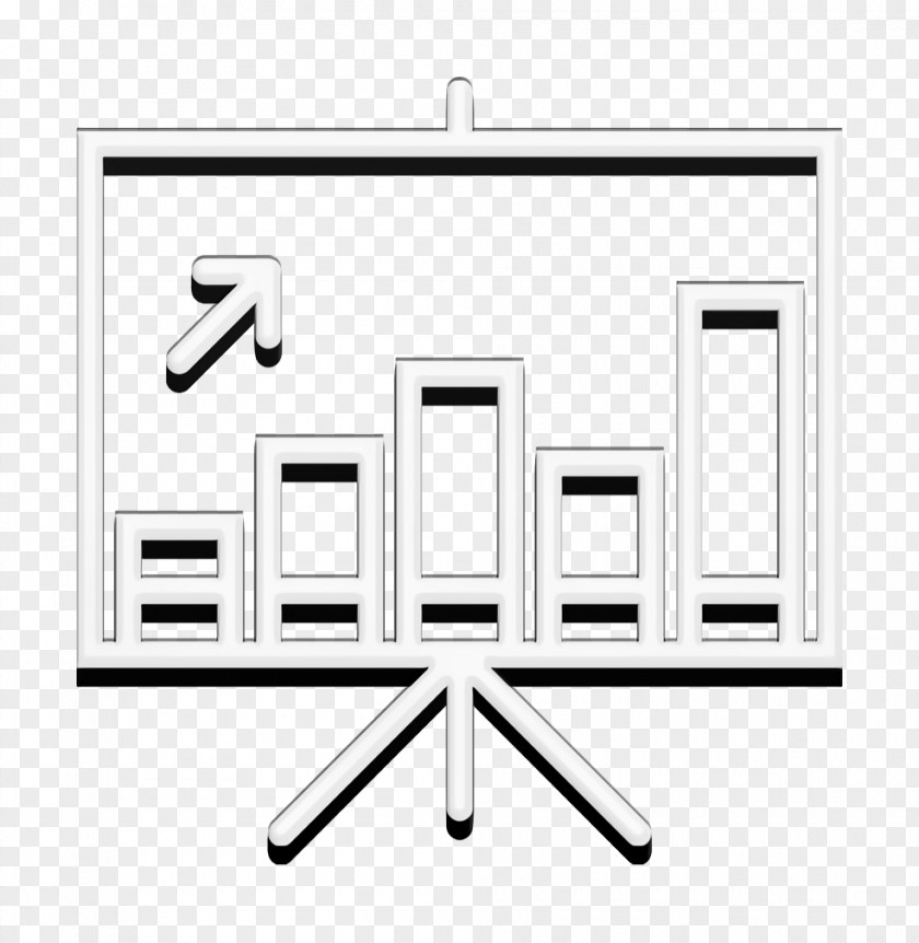 Chart Icon Presentation Business PNG