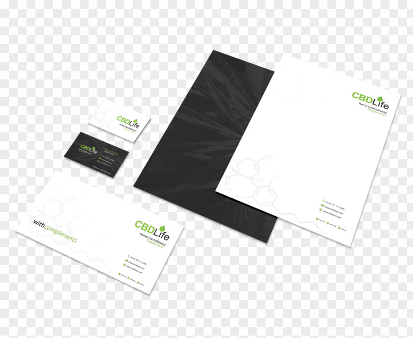 Double Sided Letterhead Logo Brand Business Responsive Web Design PNG