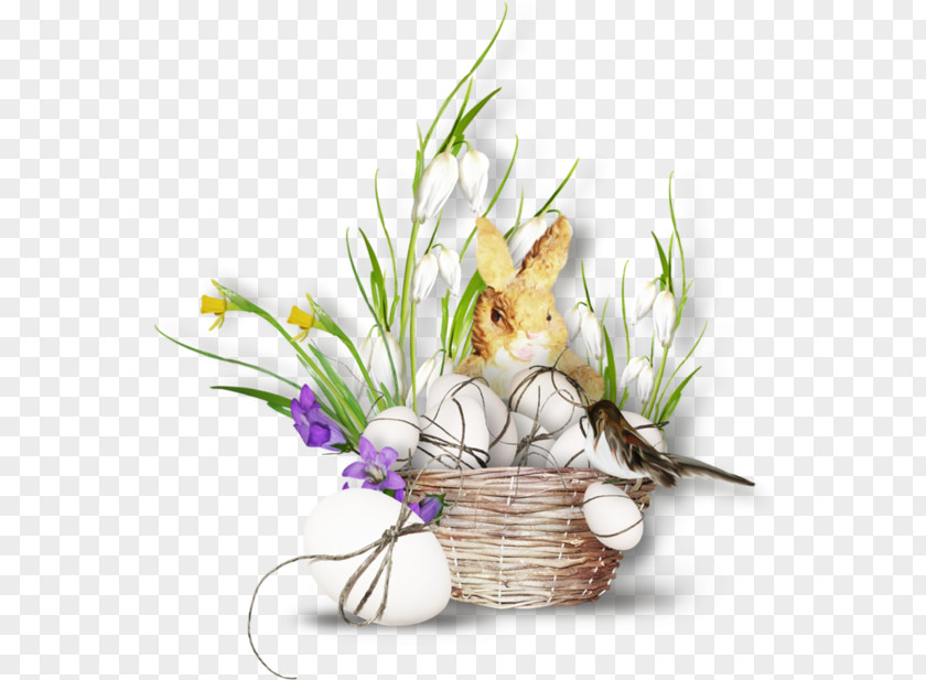 Easter Bunny Egg Clip Art PNG