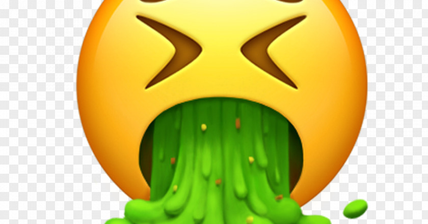 Emoji World Day Vomiting IPhone Domain PNG