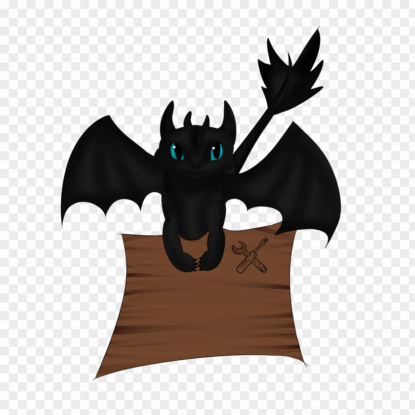 How To Train Your Dragon Character BAT-M Fiction PNG
