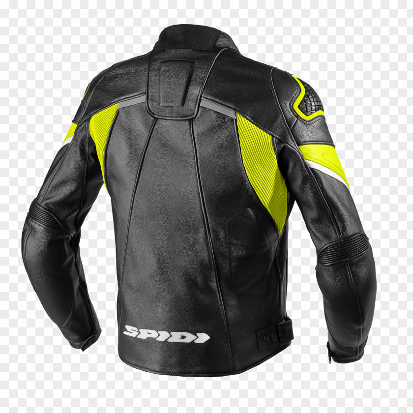 Jacket Leather Black Motorcycle PNG