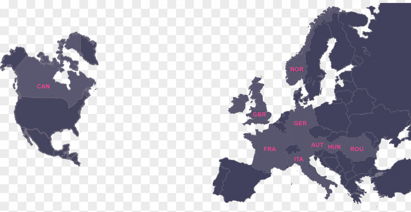 Map Europe Vector Graphics Royalty-free Image PNG